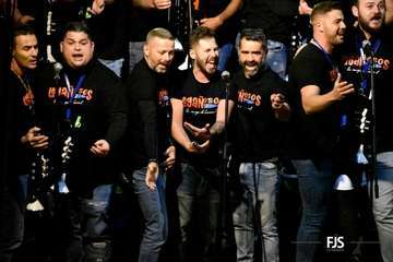  La murga teldense Las Golisnionas, a saborear el Carnaval 2023/FJS Fotografía.